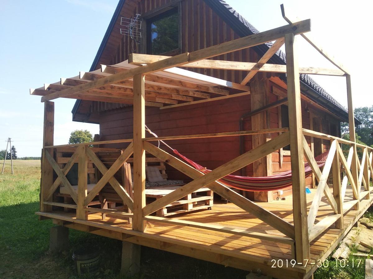 Villa EkoStolarnia Rutka-Tartak Esterno foto