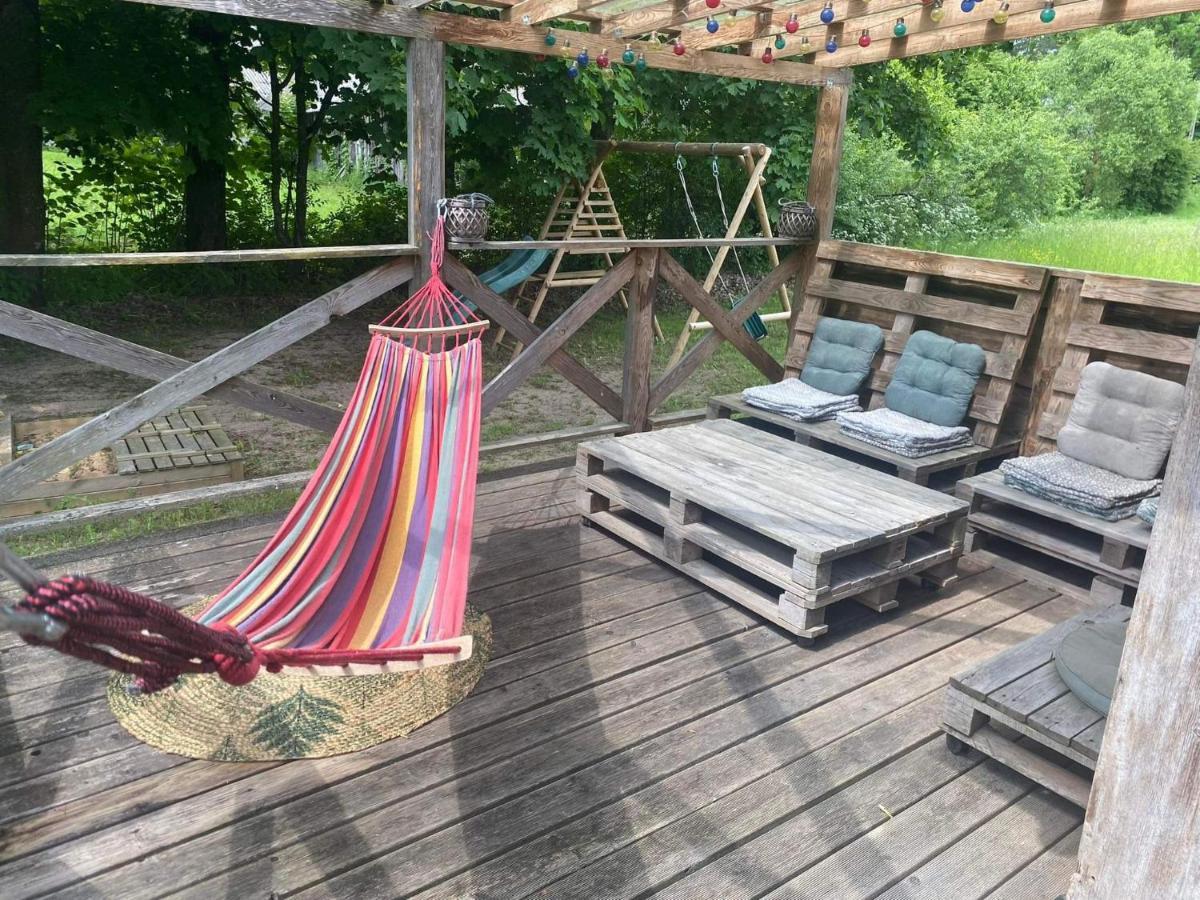Villa EkoStolarnia Rutka-Tartak Esterno foto