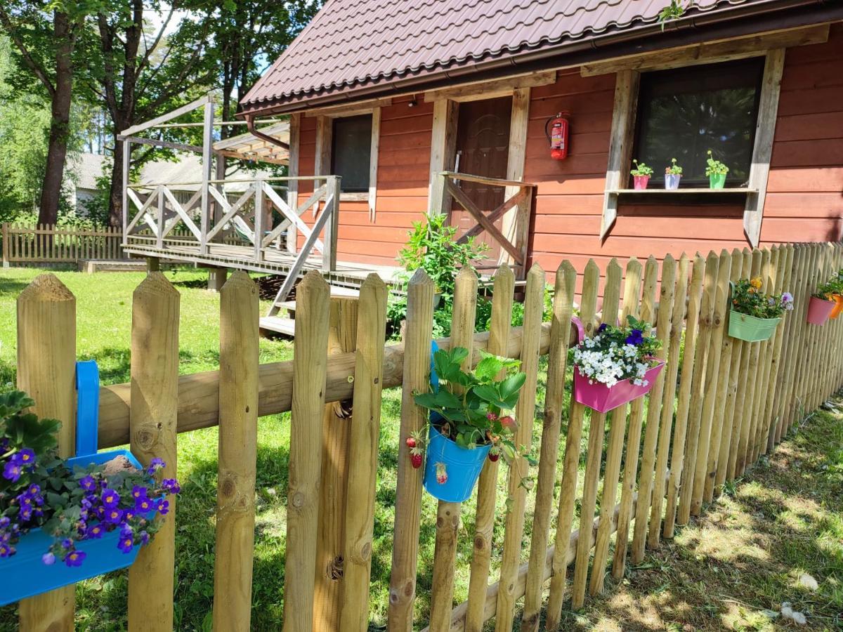 Villa EkoStolarnia Rutka-Tartak Esterno foto
