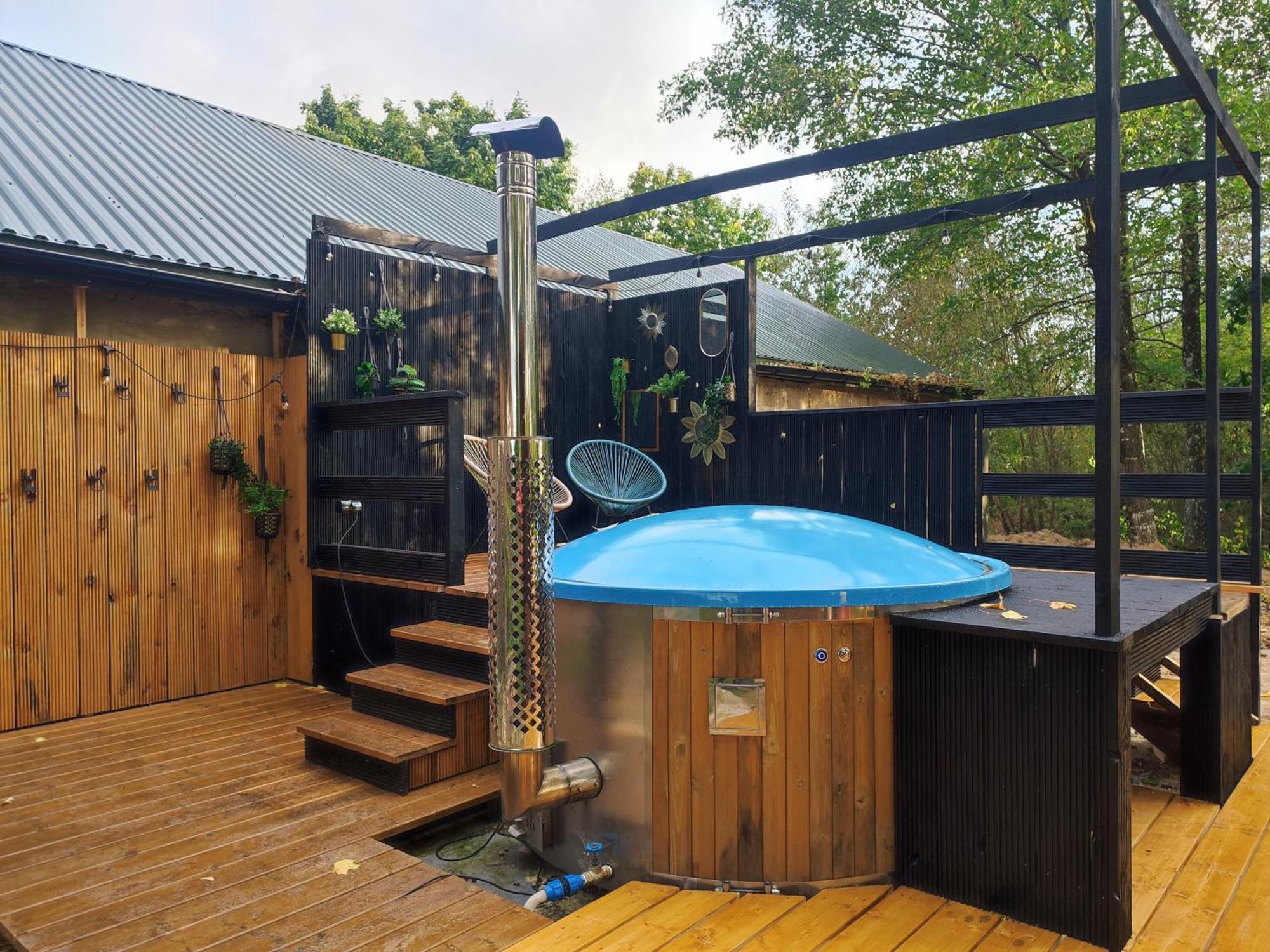 Villa EkoStolarnia Rutka-Tartak Esterno foto